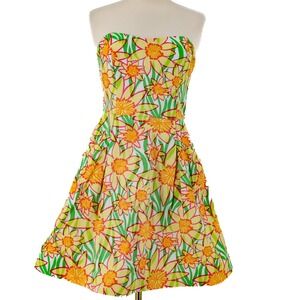 mahi gold charlotte dress Dresses | Mahi Gold Charlotte Dress In Blossom Print Sz Lrg